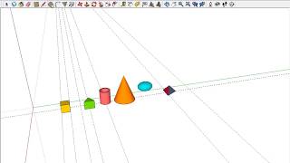 Урок 3 Конус Бублик Сфера Пирамида И Другие Геометрические Фигуры В Sketchup