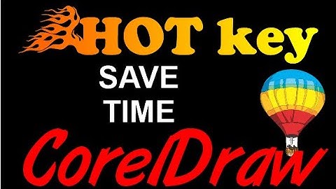 Corel Draw Tips & Tricks HOT KEY and save time Part 2 JOIN NODES