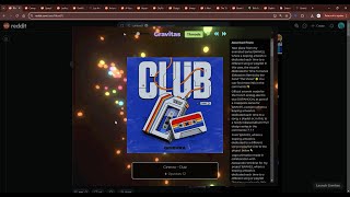 Gravitas Threads - Chrome Reddit Channel Player