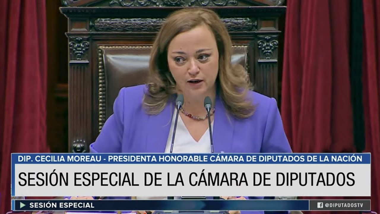 Diputados debaten en el recinto, violencia digital y la del crédito UVA