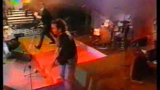 Johnny VAVOURAS Live on TV early 90s   Rock n Roll theme