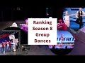 Ranking Season 8 Group Dances || Dance Moms