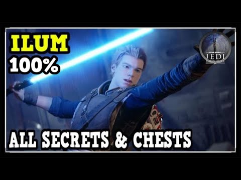 Jedi Fallen Order Ilum All Secrets Chests Locations 100