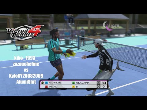 Video: PS3 Gauna Išskirtinį „Virtua Tennis 4“turinį