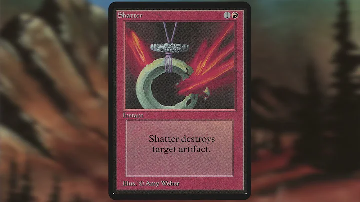 Random Card Talkin' - Shatter