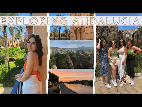 vlog: come and explore Spain with me! ??❤️Seville, Ronda & Cádiz (so freaking beautiful !!)