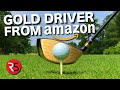 I bought this GOLD driver from Amazon....