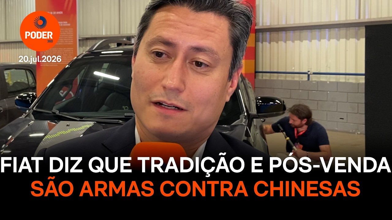 Tradição e pós-venda são armas contra ofensiva chinesa, diz Fiat