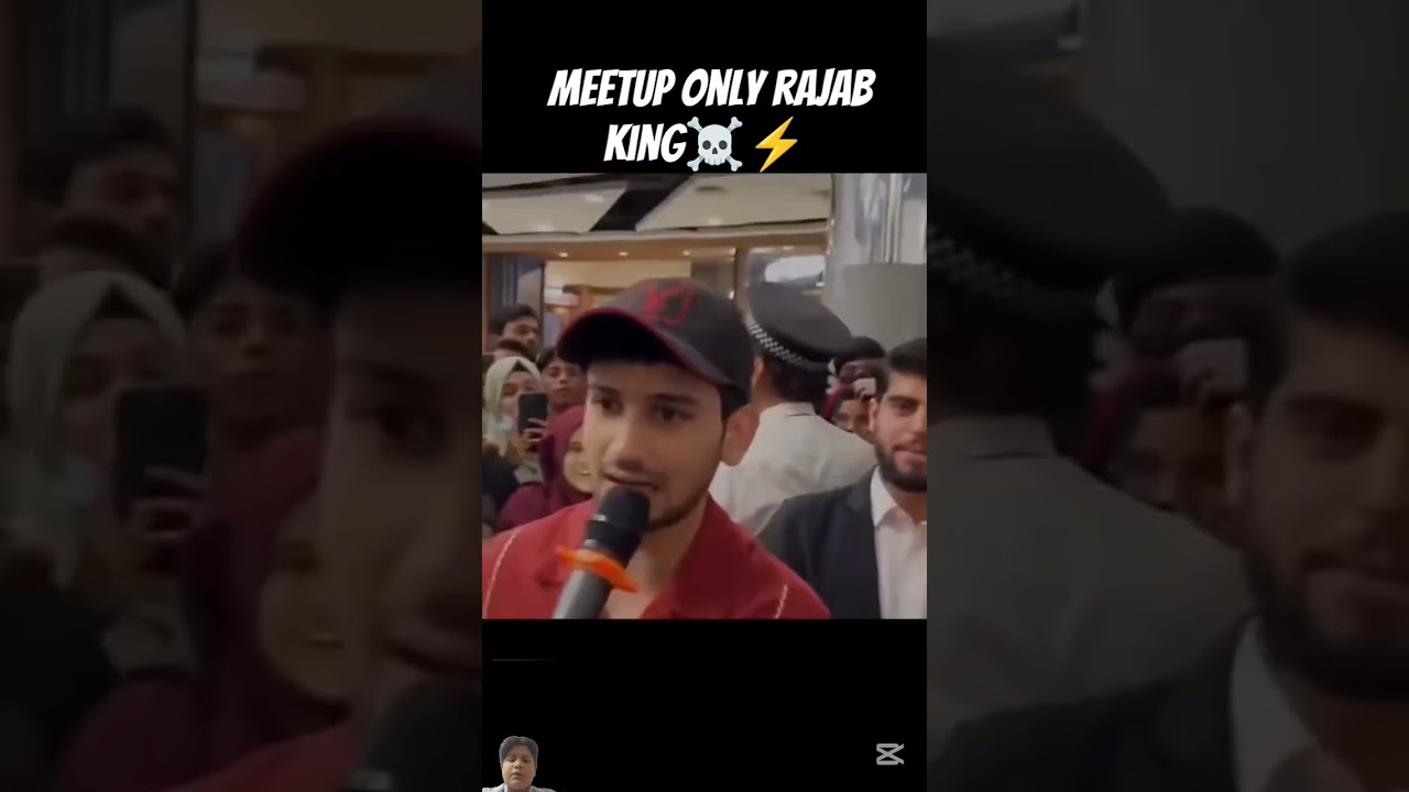 Only Rajab king☠️🔥