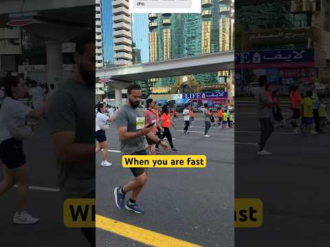 Running Fast in
