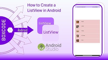 How to use ListView in Android | ListView with on item click event | Boxcode | 2024