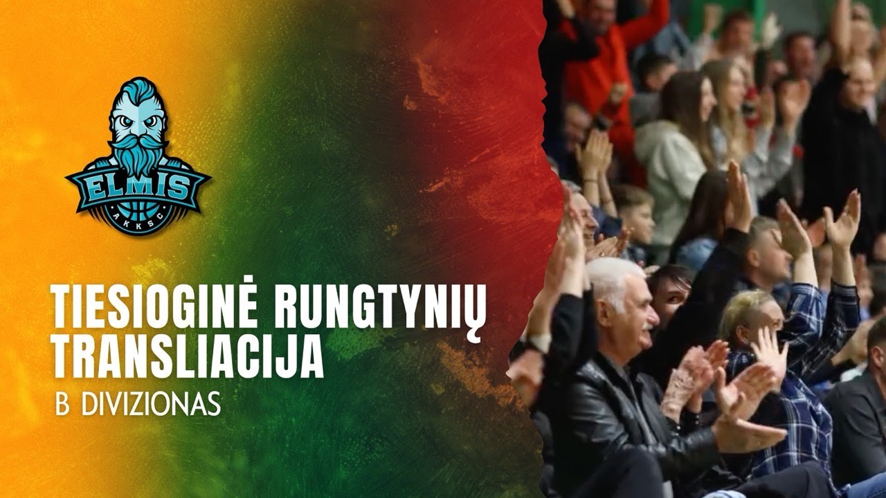 Nostra.lt-RKL B diviziono rungtynės: Anykščių „KKSC-Elmis“ - Ukmergės „SC-Jusema“