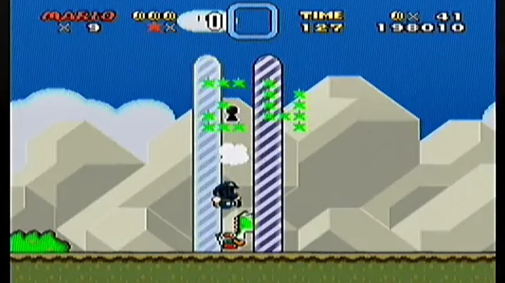 SMW ǀ Unintended Exits ǀ Yoshi’s Island 3, secret exit [RTA]