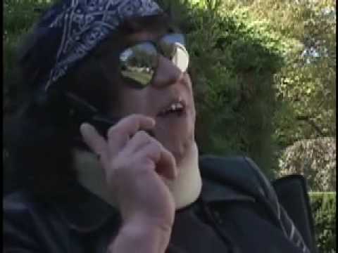 Keith Richards Falls Out Of Tree