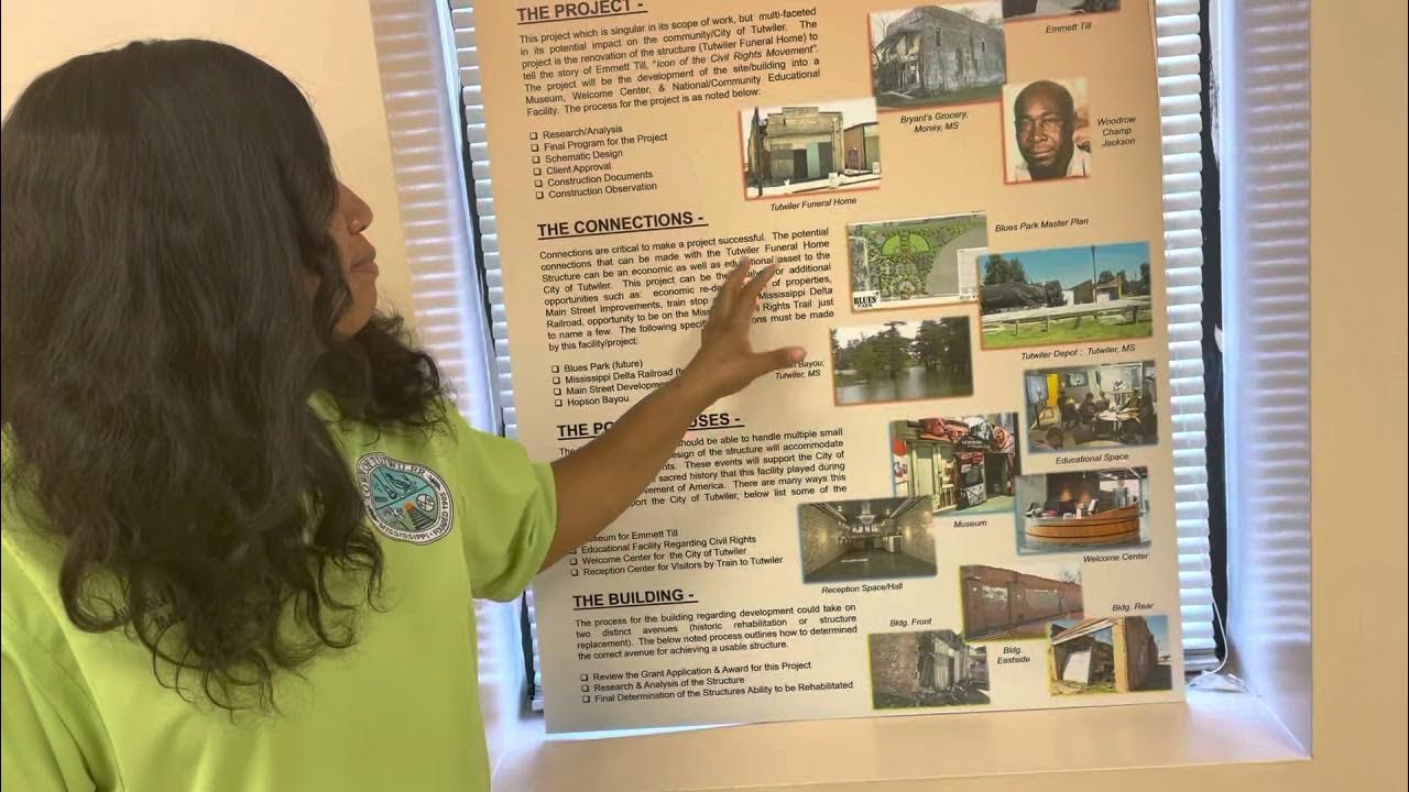 MKE2MS Mayor Of Tutwiler MS explains Emmitt Till Project 2 YouTube