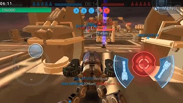 War Robots Test Server12-8-2017 v 3.1.0 (168) pixonic PLS FIX the problem