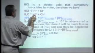 Lecture 21: Acid- Base Equilibria Cont... Strong Acids/Bases & Their Salts [21/41]