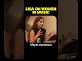  @lisamishramusic exposes the industry “boys club”