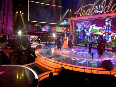 كارمن سليمان والله عيونك قالت للفنانة سميرة سعيد   23032012