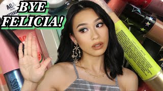 IT'S GOTTA GO! Makeup Declutter 2021