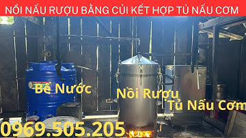 Giá Nồi Hơi Nấu Rượu Bằng Củi 40kg gạo Đẩy Hơi Qua Tủ Nấu Cơm 40kg Một Công Đôi Việc 