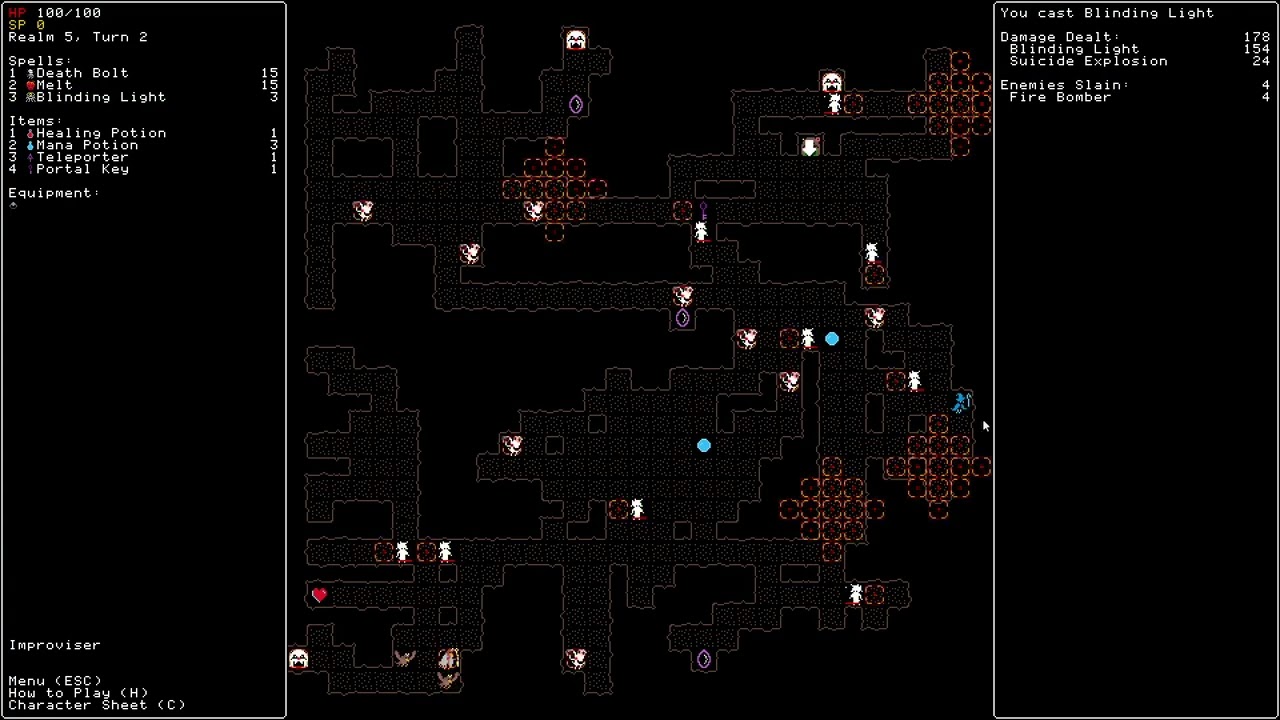 Rift Wizard 2: Improvisor run 17-3.