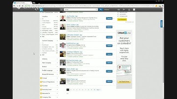 Sourcing and Connecting To Future Prospects On LinkedIn