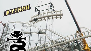 Heropbouw Python 19-02-2018 @Efteling