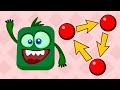 Jump From One Waypoint To Another | Simple Moving Cycle Or Loop For 2D Game Made With Unity Software