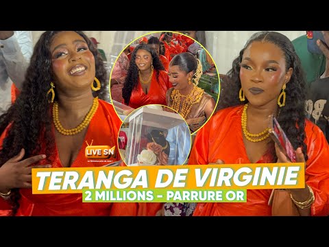 LES TERANGAS DE VIRGINIE avec KHADJA «2 MILLIONS, VALISE, PARRURE OR / HENNE TIME KINÉ NDIAYE ROSE