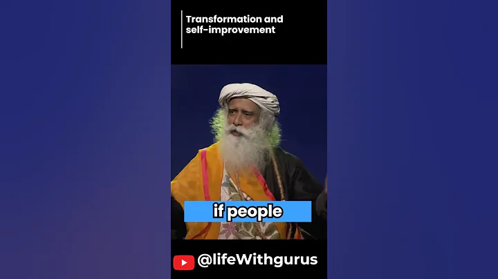 Why Loneliness Is The Key To Transformation (Sadhguru)