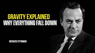 Celebrity Gravity Explained Why Everything Falls Down | feynman Profile