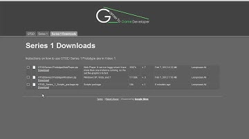 GTGD S1 Scripts available for download