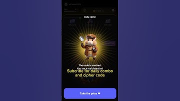 10 july Cipher code Hamster kombat daily cipher code 10 july cipher code #hamsterkombat #ciphercodes