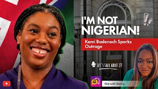 Kemi Badenoch Says She’s Not Nigerian Anymore… Why It’s Causing Global Backlash
