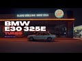 BMW E30. Единственная в Казахстане