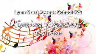 School #22 spring concert, 2022
