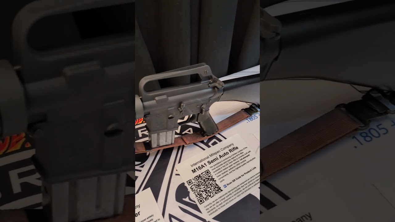 International Milspec Company's Vietnam-era HEL Suppressor Clone 