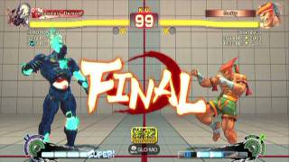 SSF4 AE: HIROPON309(Seth) vs dakuryuu(Adon) - HD 720p