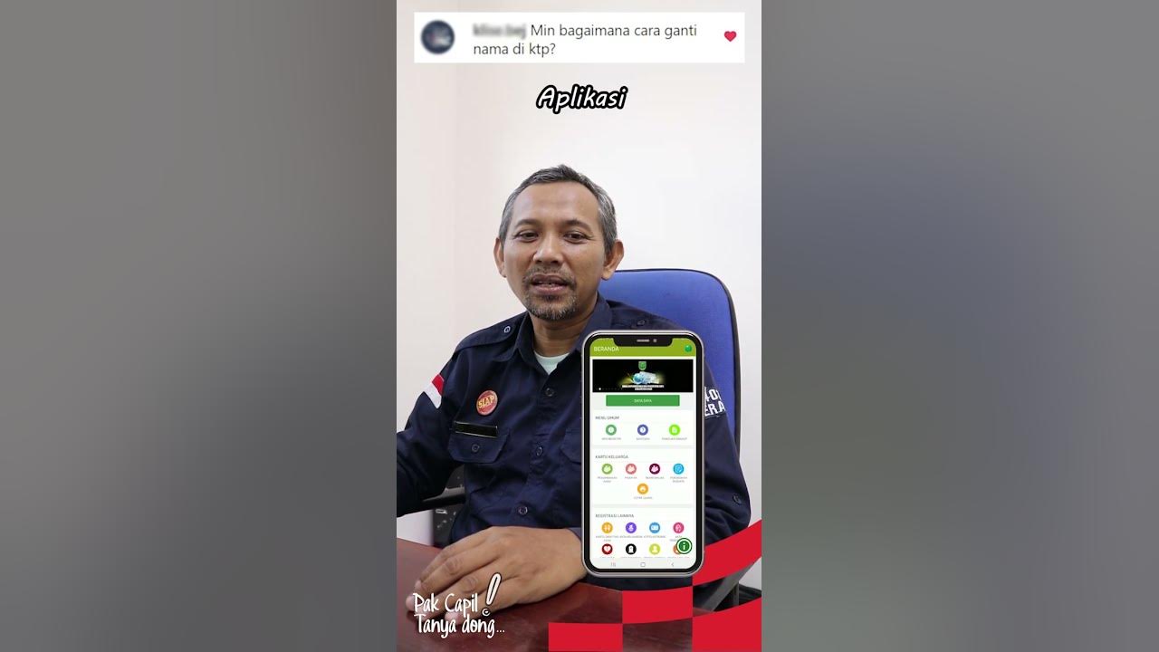 Cara merubah nama pada KTP, Kartu Keluarga dan Akta Kelahiran