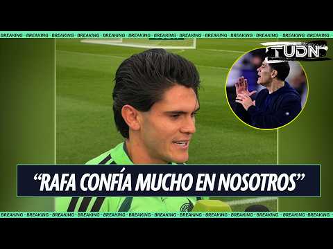 NEW APPROACH! Israel Reyes reveals that Rafa Márquez gives them a lot of confidence and boldness ...