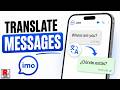 How To Translate Messages On Imo Easily 