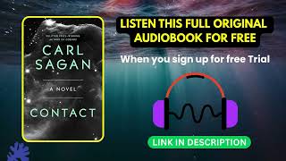Contact by Carl Sagan (Full Audiobook Free )