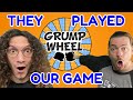 Game Grumps Played Our Game! | Behind the Scenes of Grump Wheel