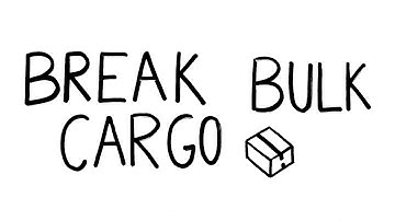 Break Bulk Cargo | Logistics