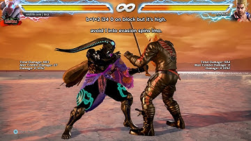 Black Book Series - Yoshimitsu vs Paul Phoenix Power crush and Rage art