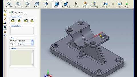solidworks 2010 eDrawings Tutorials