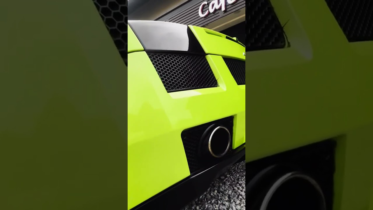 CAR EDIT OF LAMBORGHINI GALLARDO