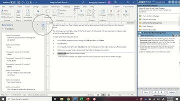 JasperActive Word 2019 Lesson 8: Using Track Changes