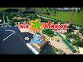 Isla Magica en Planet Coaster - Sevilla Puerto de Indias